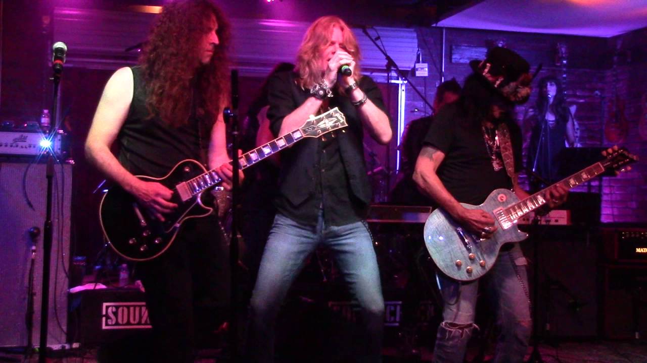 RUDY SARZO STILL OF THE NIGHT GLEN SOBEL HOWIE SIMON FERLAZZO ROBERT SARZO SOUNDCHECK LIVE