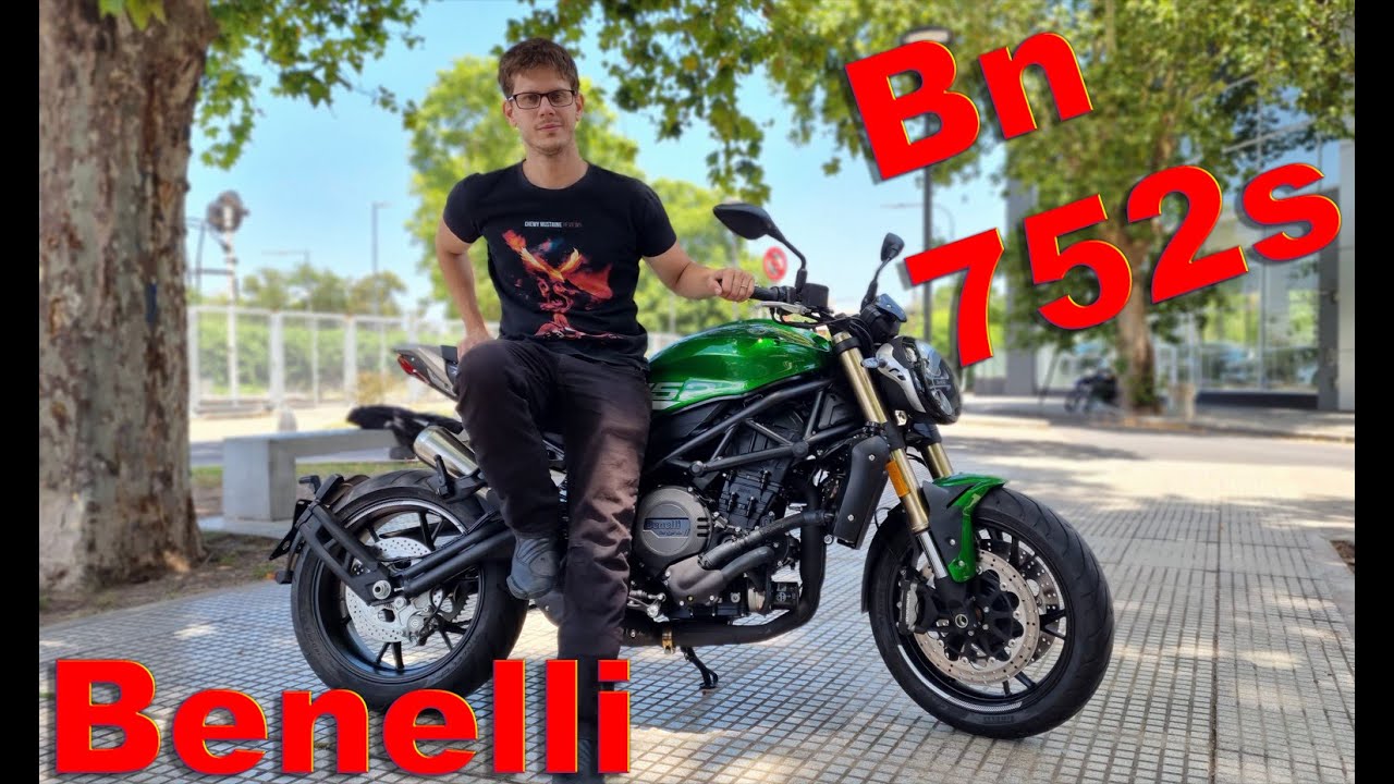 Review Benelli BN 752 S