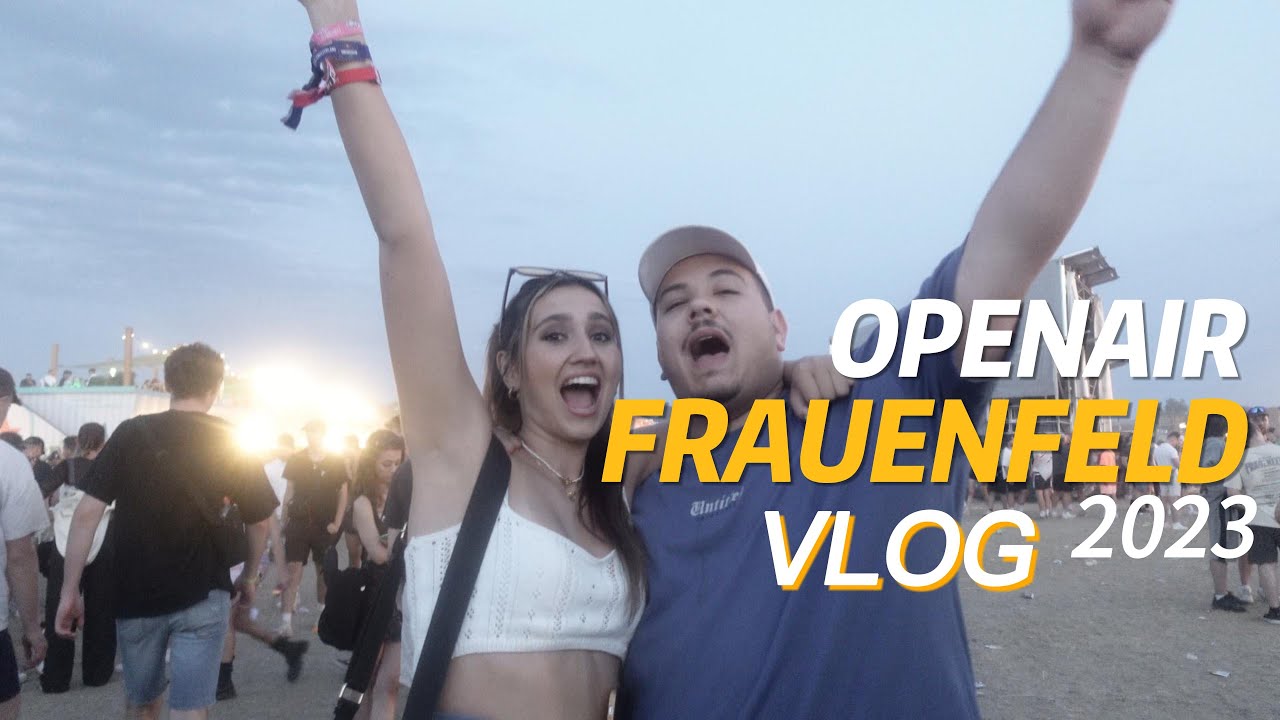 Openair Frauenfeld 2023 VLOG