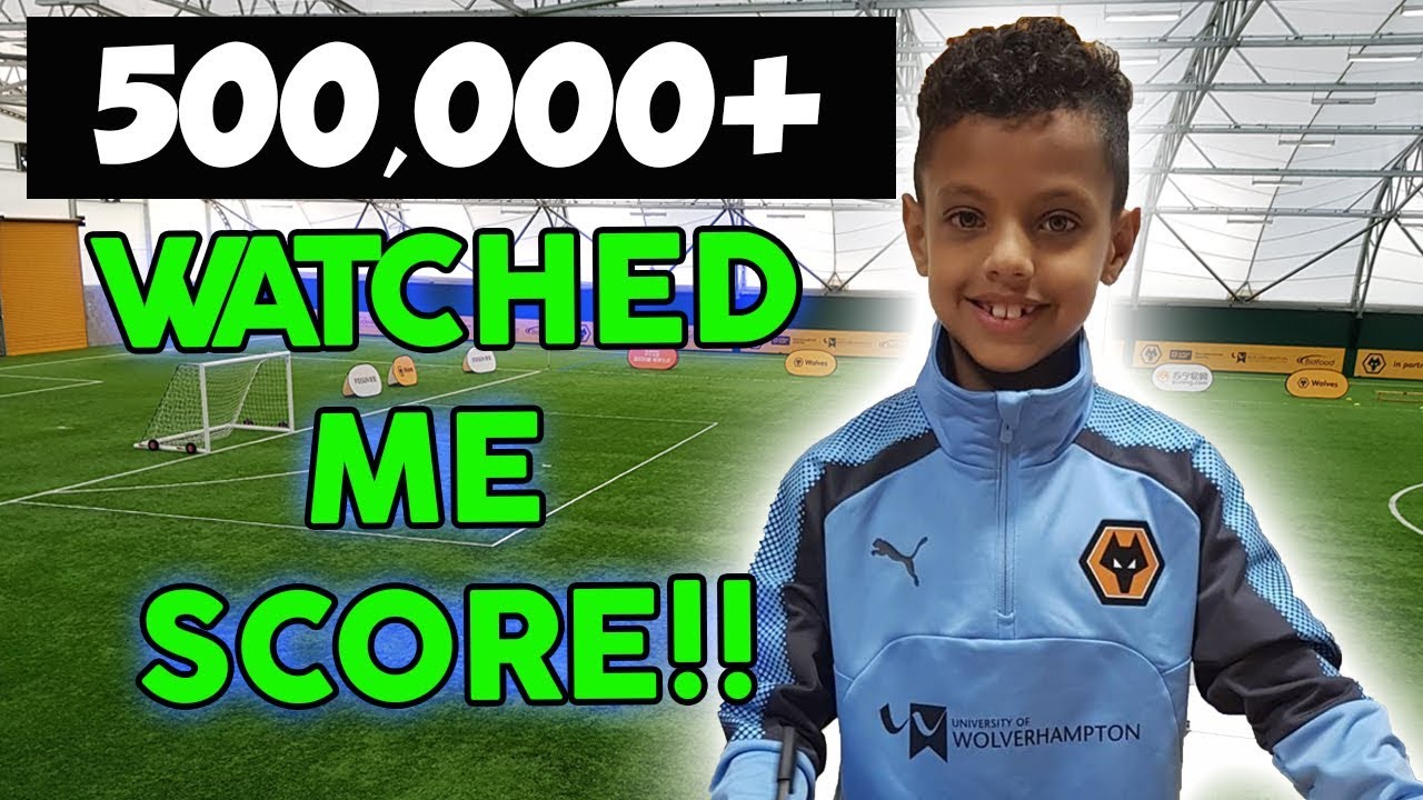 500,000 PEOPLE WATCHED ME SCORE!! MATCH FOOTAGE!! TASH BALLER!!