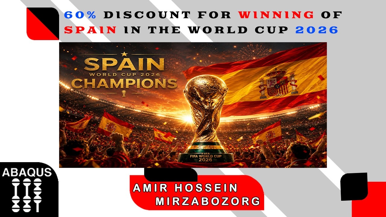 60% Off Abaqus Tutorials and Packages: Special Spain 2026 World Cup Win Discount