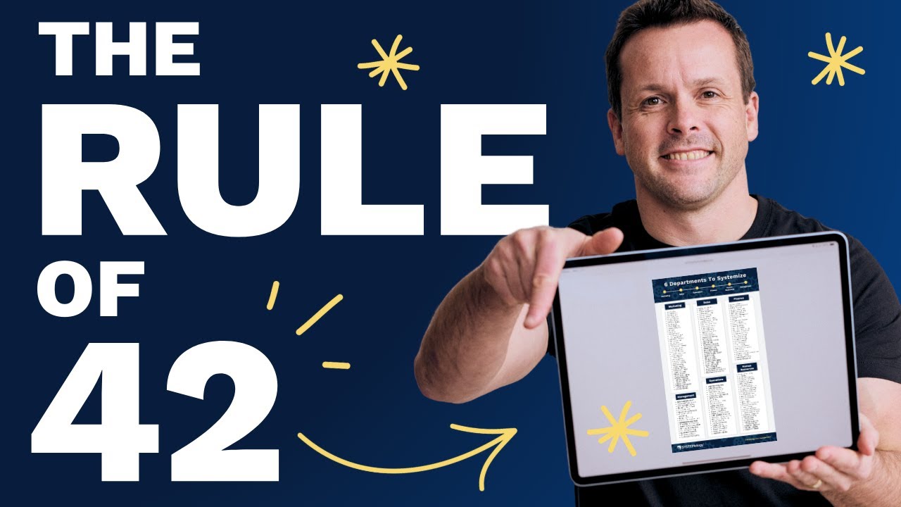How to Systemize Your Business With 42 Systems
