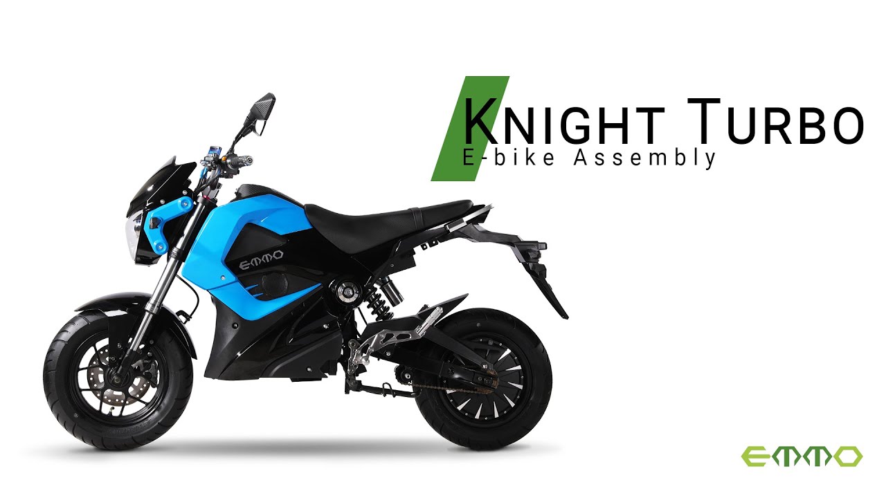 Knight Turbo Assembly Tutorial | EMMO Ebikes