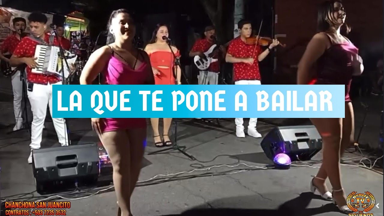MIX SABROSO PARA BAILAR ..CHANCHONA SAN JUANCITO..