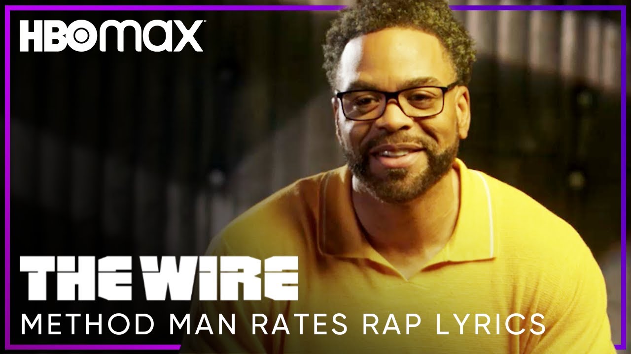 Method Man Rates Rap Lyrics | The Wire | HBO Max