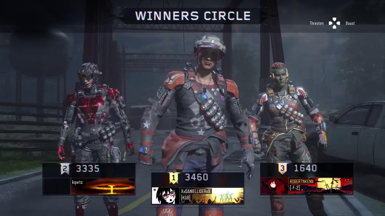 BO3 ON MY MODDED ALT(RAGE! I BROKE MY OTHER TV)