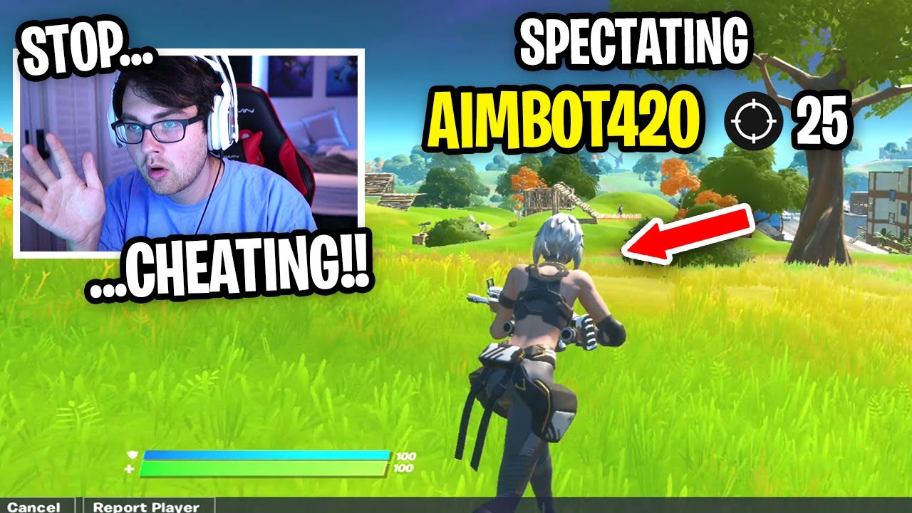 I died and spectated TWO CHEATERS who RUINED my Fortnite Scrims... (unbelievable)