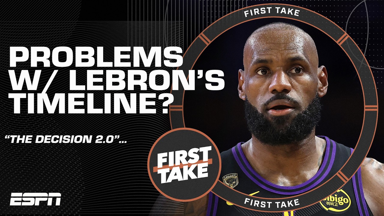 Is LeBron the most 'powerful' man in basketball? 😱 Reactions to Rich Paul's comments 🔥 | First Take
