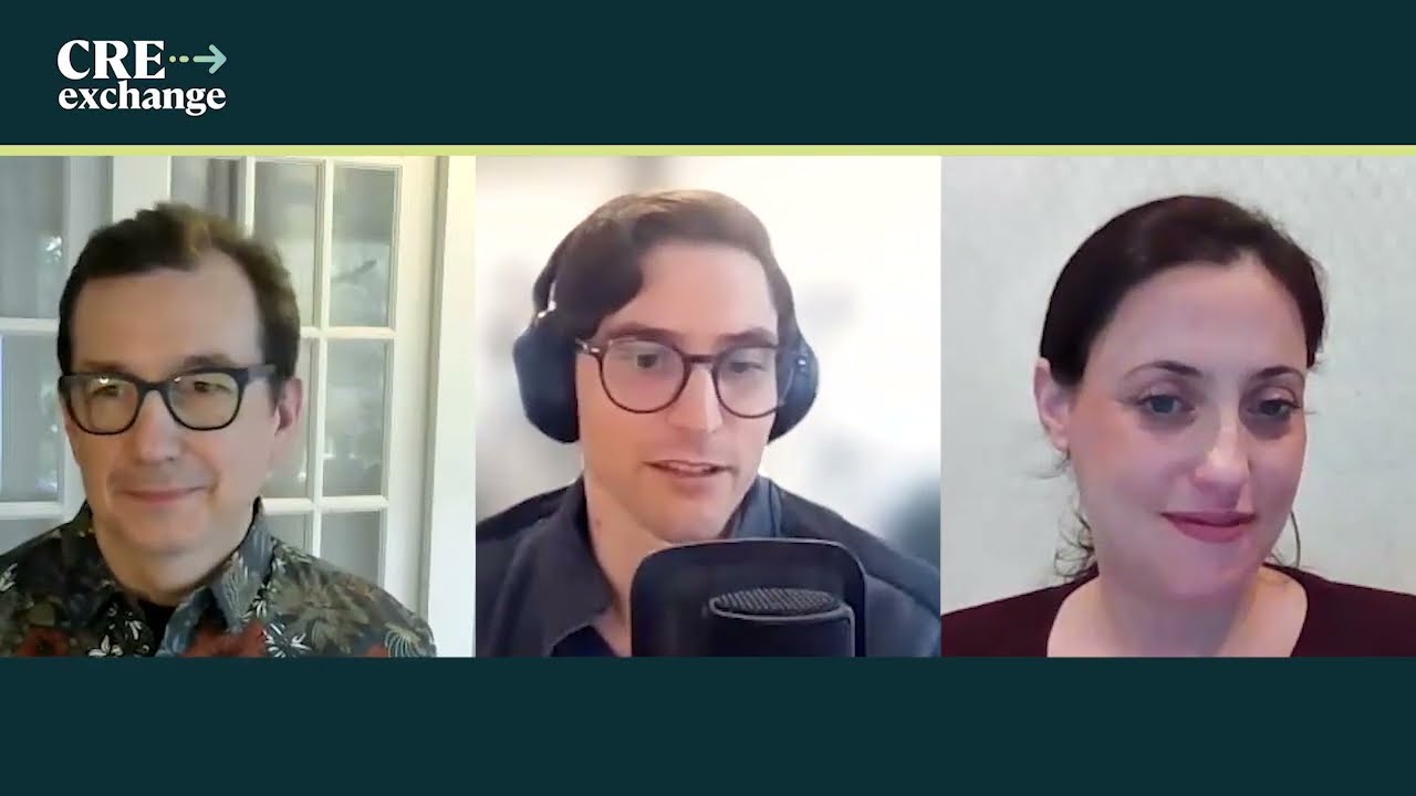 CRE Exchange Podcast - EP3 - US and Canada commercial real estate monthly market update - June 2023