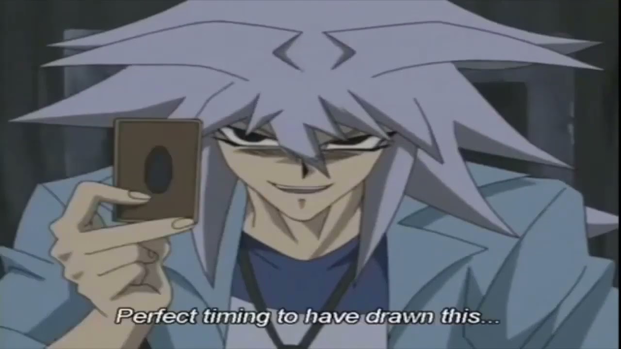 Yugi vs Bakura AMV I will not bow