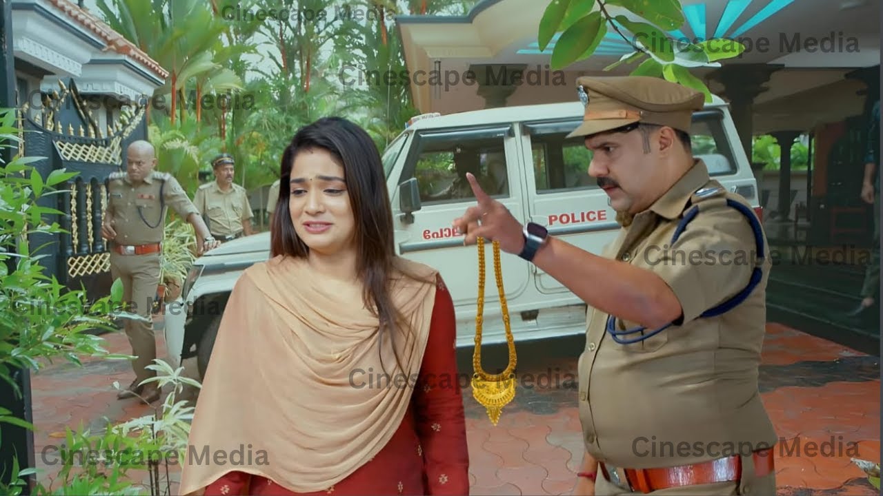 ഈ മാല മോഷ്ട്ടിച്ചത് നീ ആണല്ലേ സത്യം പറയടി#chembaneerpoovu