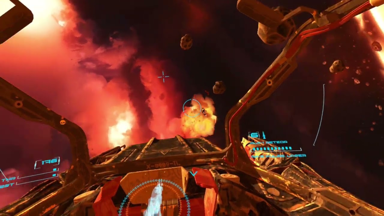Endspace VR 1st mission 