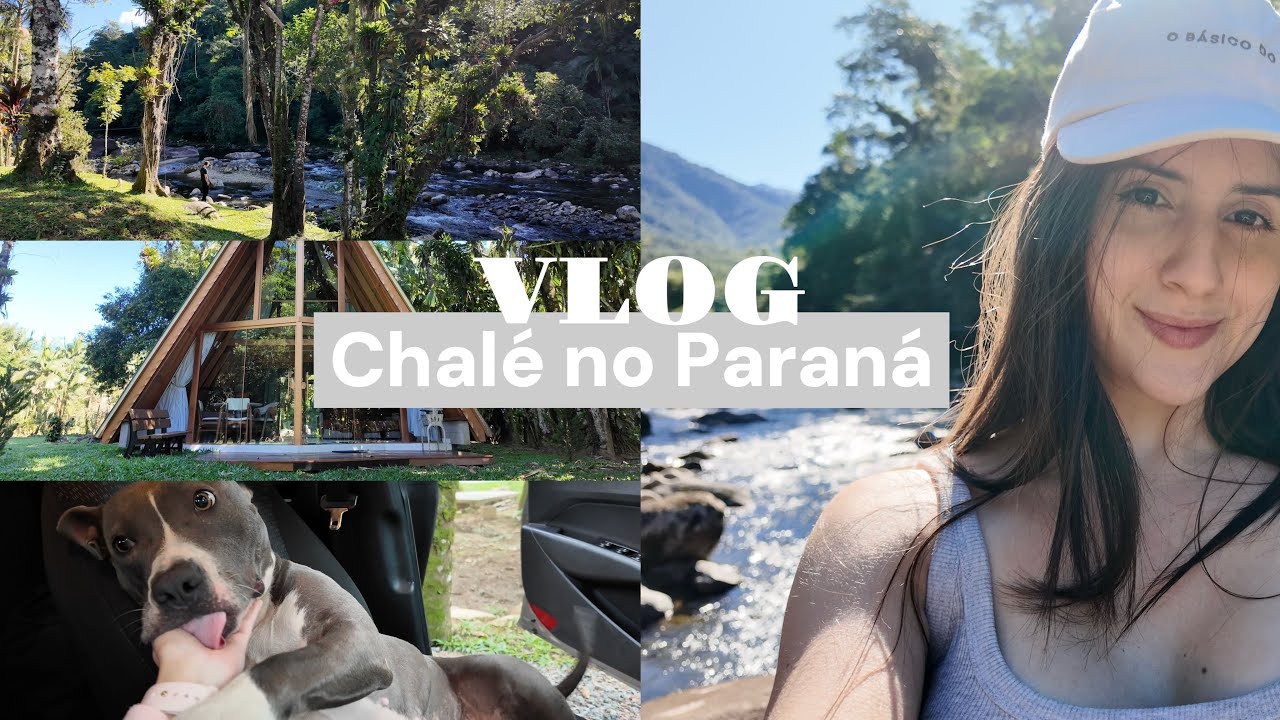 vlog 1 - chalé aconchegante perto de Curitiba, natureza e calmaria