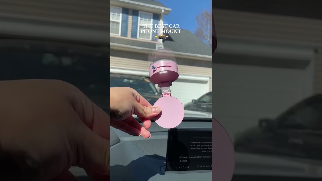 Best Vacuum Suction Phone Mount | Amazon must have gadgets 2025