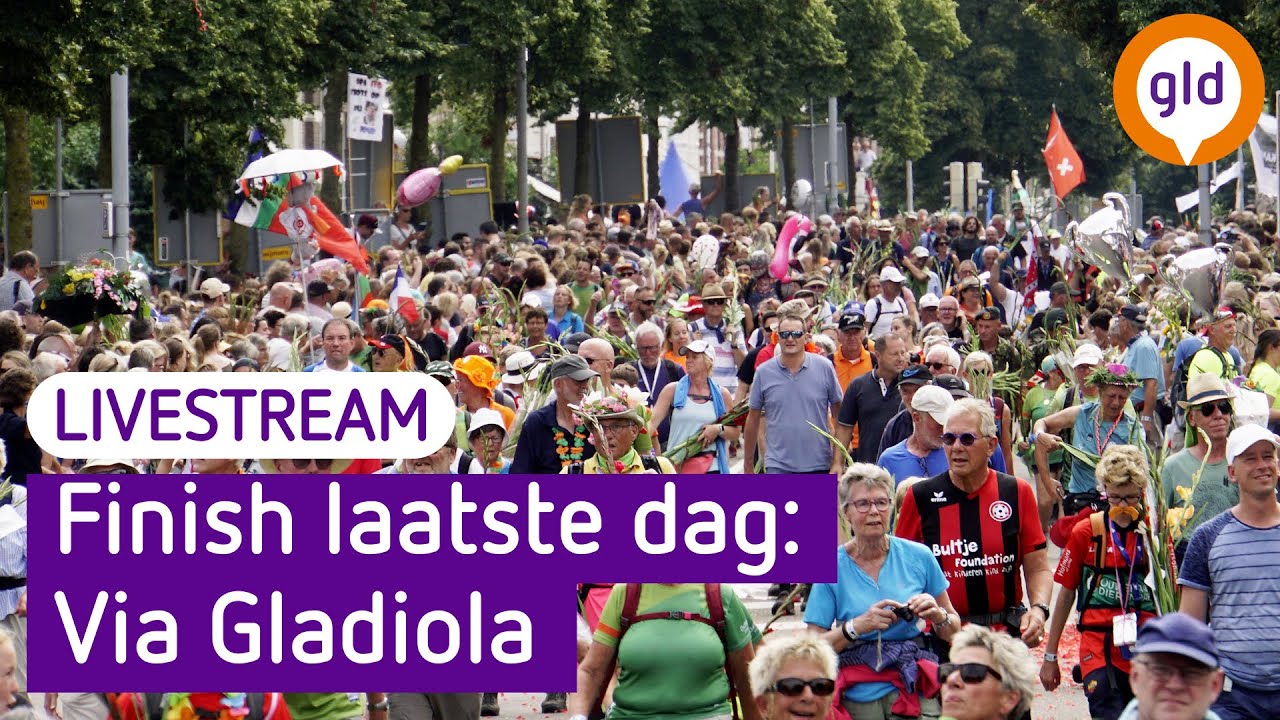 Intocht Nijmeegse 4Daagse | LIVESTREAM