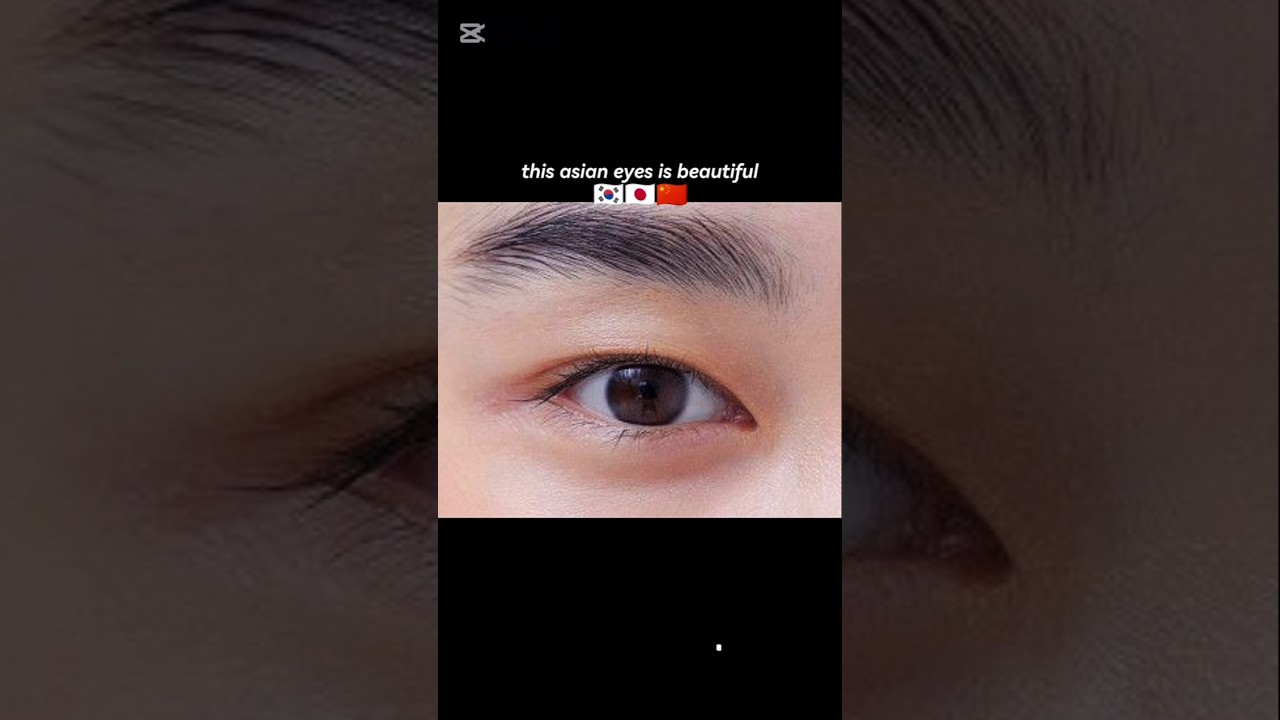 Asian eyes🇨🇳🇯🇵🇰🇷 vrs asian eyes 🇵🇰🇮🇳🇧🇩 #eyes #eyecolor #browneyes  #fyp #shorts#snow_aesthetic