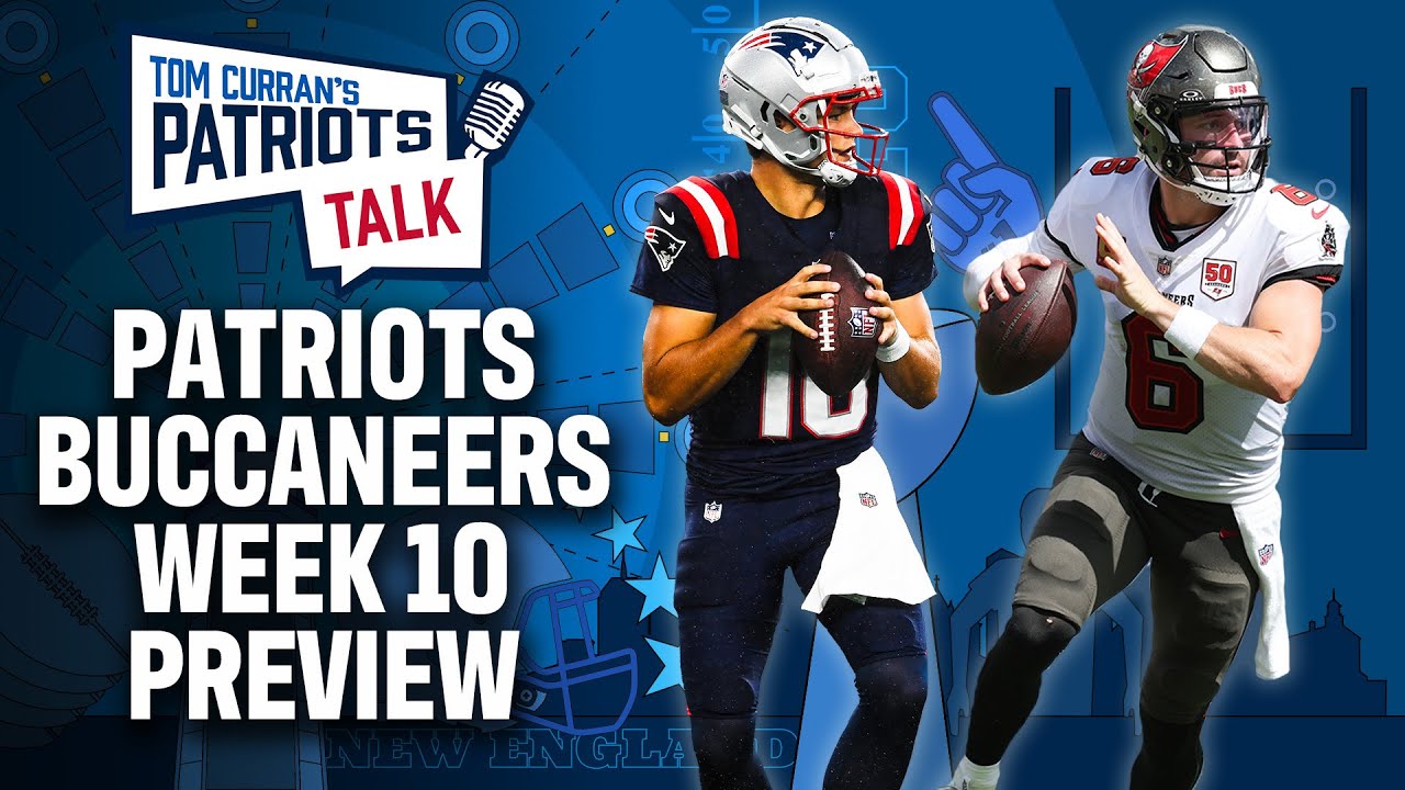 Could a win over the Bucs launch the Patriots into Super Bowl contention?