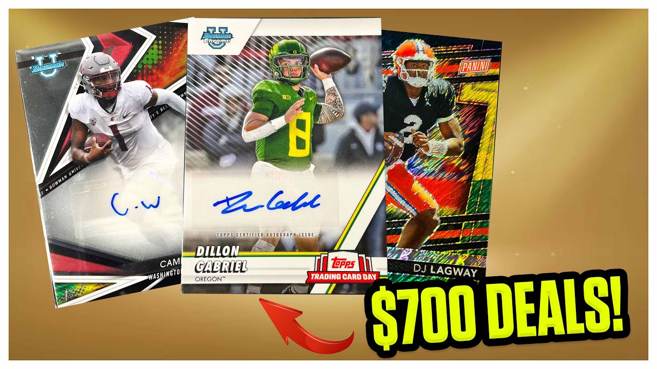 These Sports Cards Have MASSIVE Value!