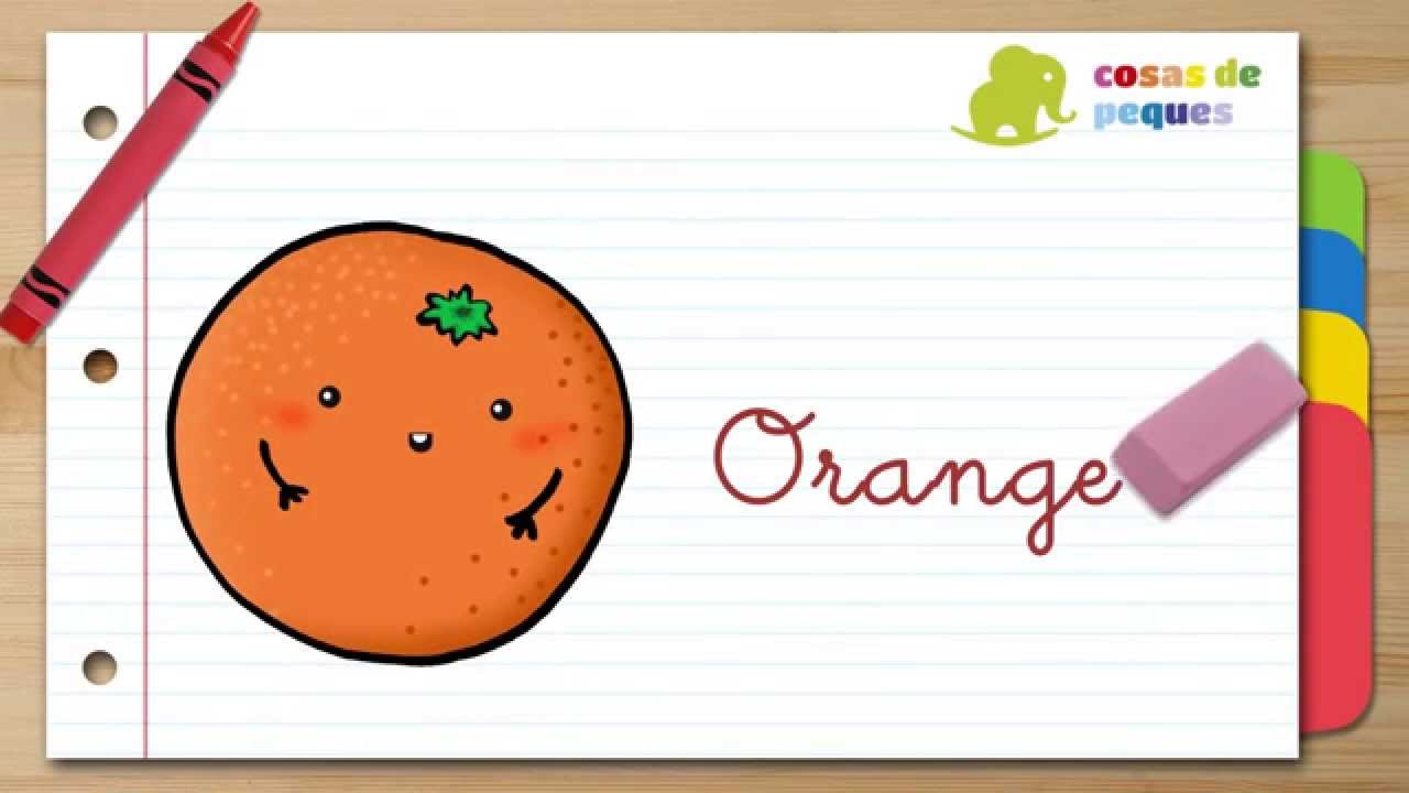 FRUTAS en FRANCÉS para niños