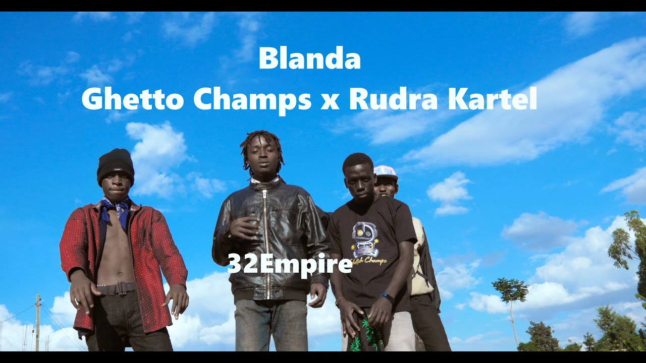 RUDRA KARTEL X GHETTO CHAMPS (GCG) - BLANDA (OFFFICIAL VIDEO)