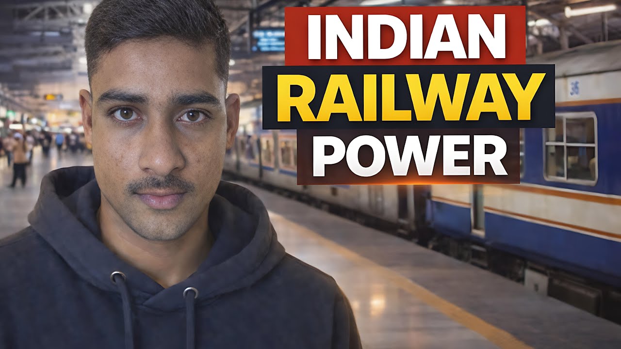 “How Indian Railways Runs 13,000+ Trains Daily? 😱 Full System Explained”| Indian railways full story