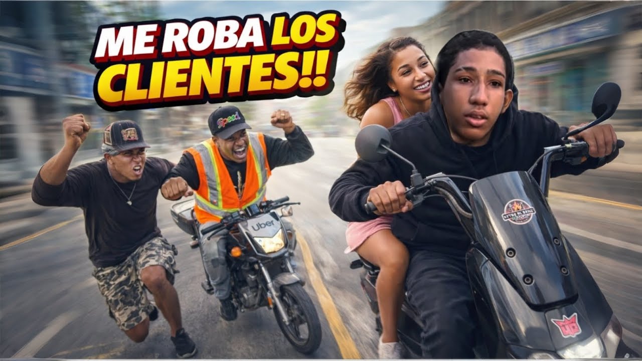 MOTOCONCHO EN PASOLA ELÉCTRICA ⚡️ (PELÍCULA 1) #viral 