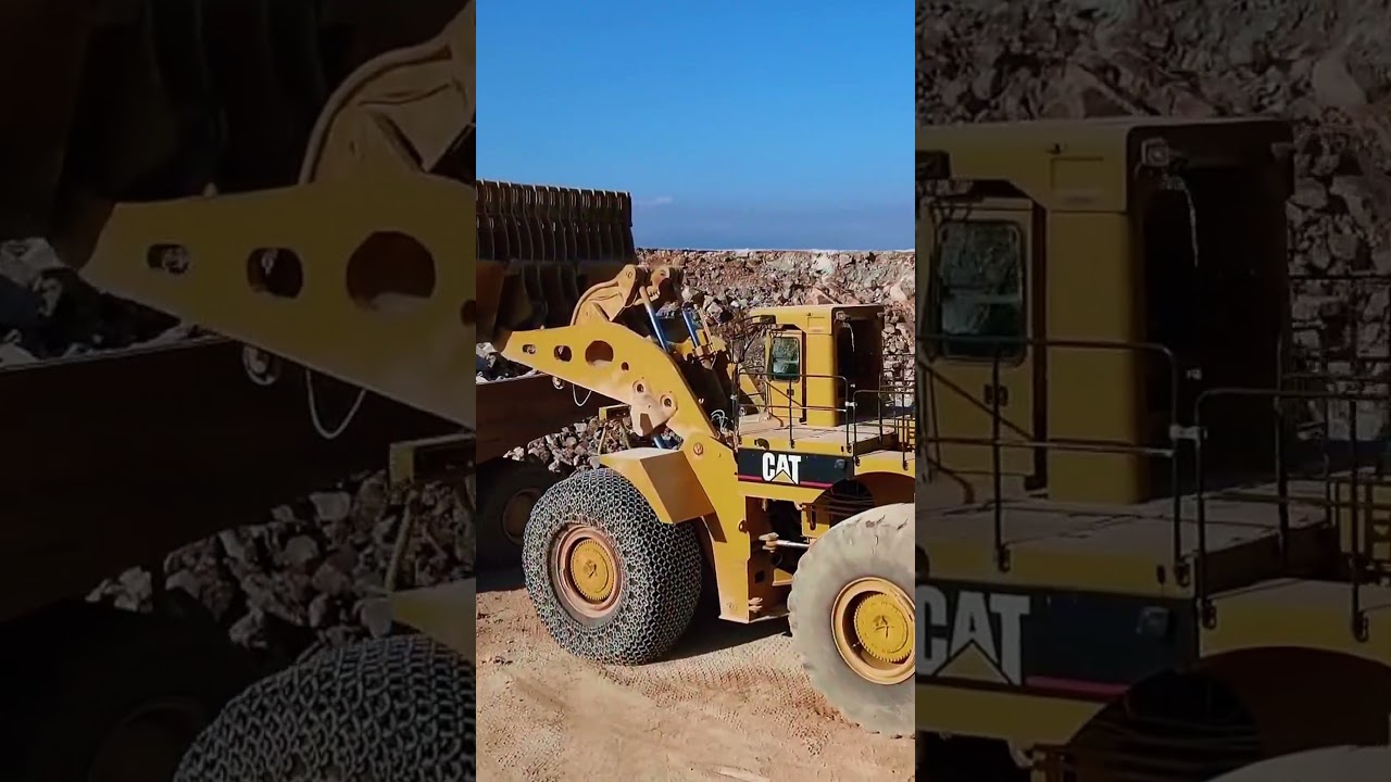 Cat 994K Wheel Loader - A Giant at Work!