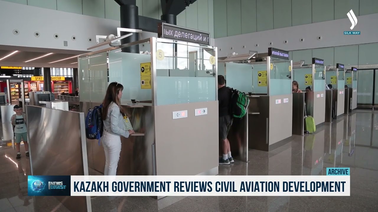 Kazakh Government reviews civil aviation development