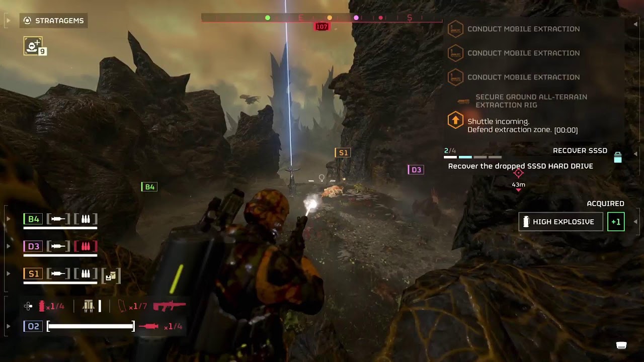 Spreading Democracy Helldivers 2