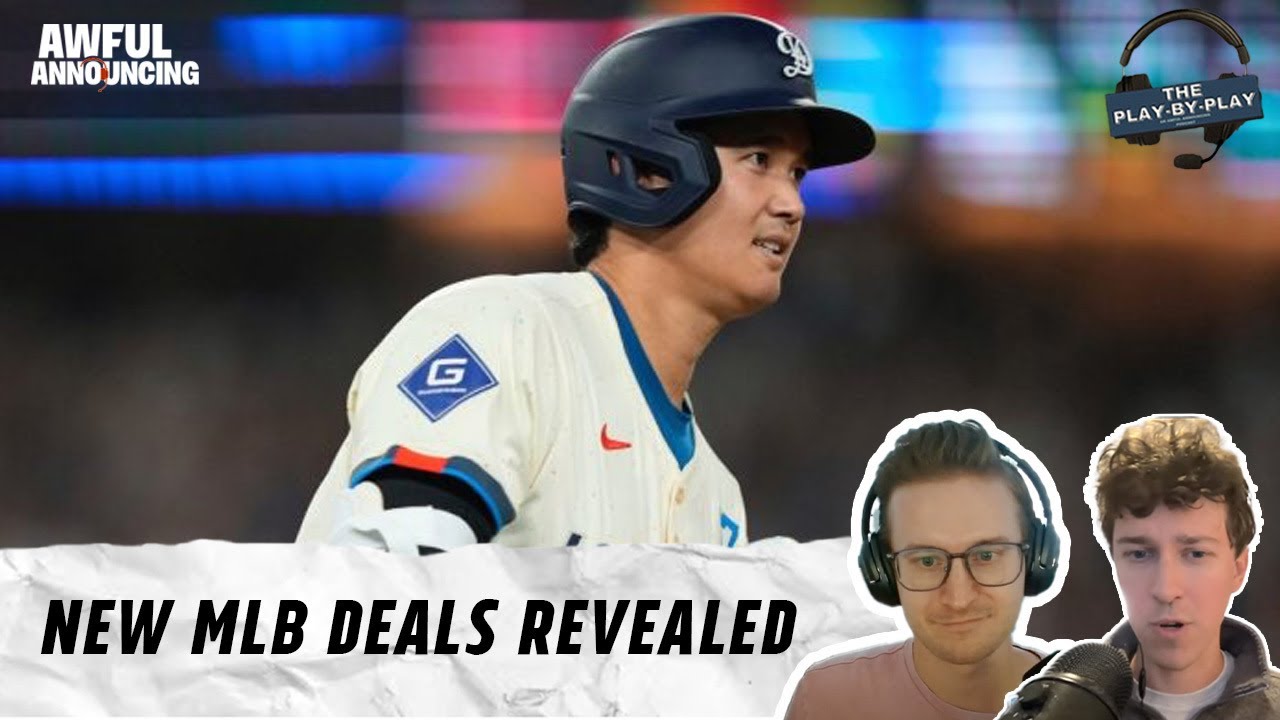 MLB заключает КРУПНЕЙШИЕ новые сделки по медиаправам с ESPN, NBC и Netflix | The Play-By-Play