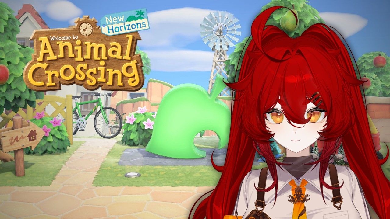 Animal Crossing New Horizons 3.0 Update VOD