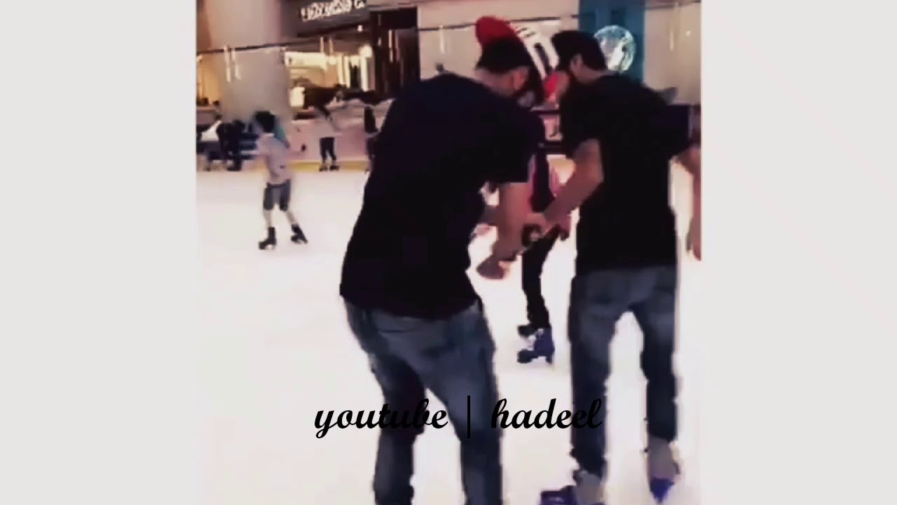 الصدفه 👬 غازي المطيري و غازي الذيابي 🙈❤