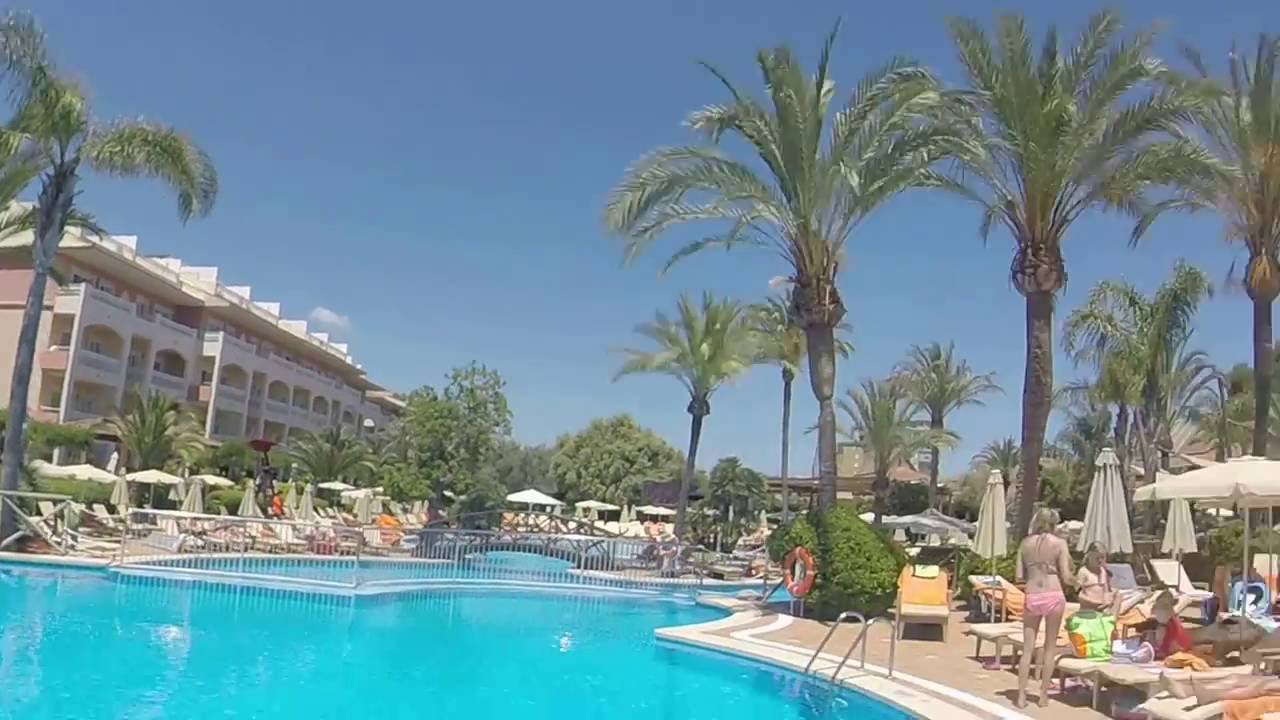 Rundgang im Viva Blue Hotel in Playa Muro - Mallorca 2016
