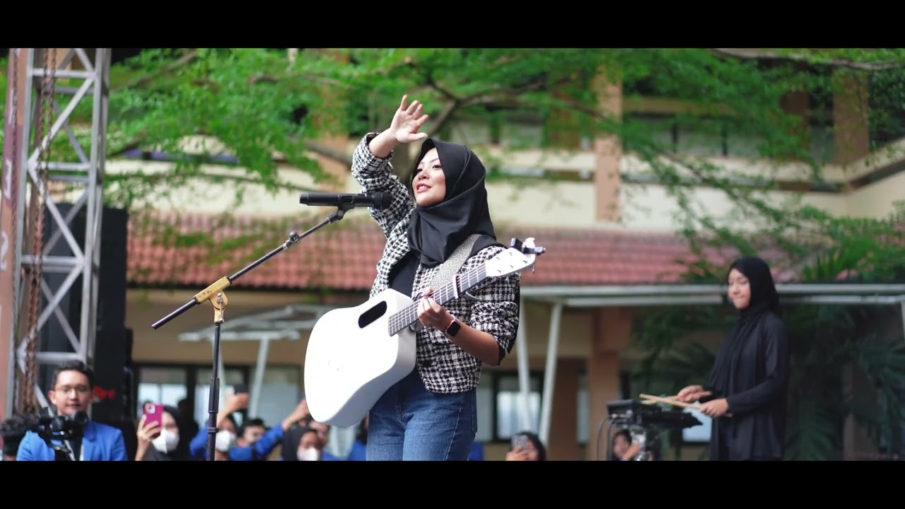 TAK INGIN USAI - KEISYA LEVRONKA | TAMI AULIA #LIVE #UII