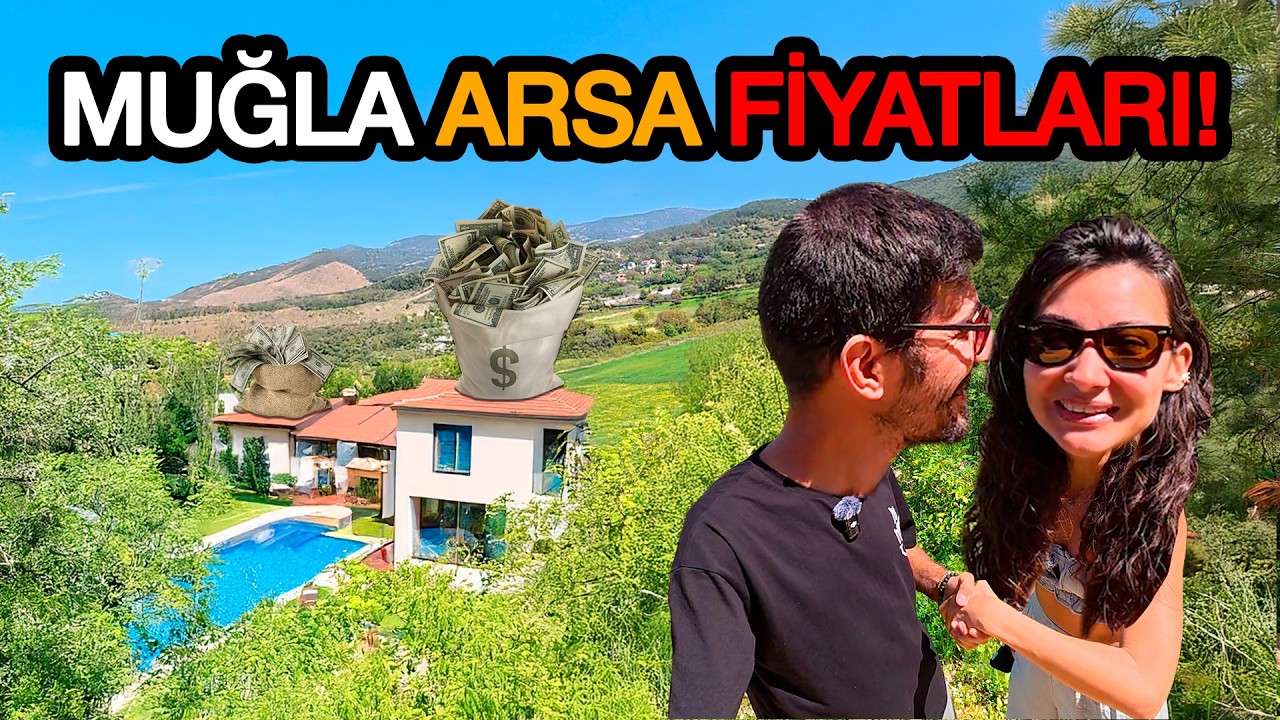 MUĞLA ARSA VE TARLA FİYATLARI 2025 - Toprak almak hayal mi?