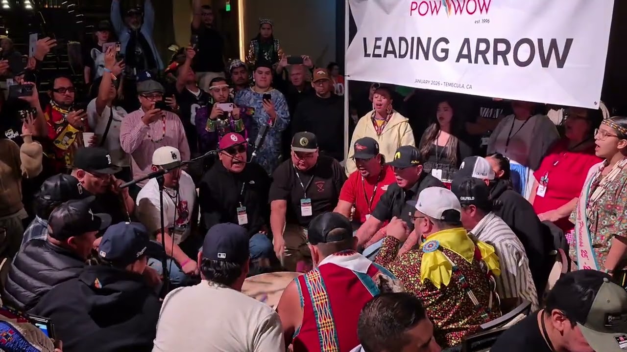 LEADING ARROW @ Pechanga PW - Intertribal - Sunday Afternoon 2026
