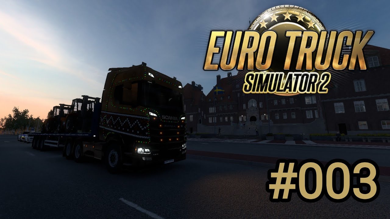 Euro truck simulator 2 nordic Horizon #003 