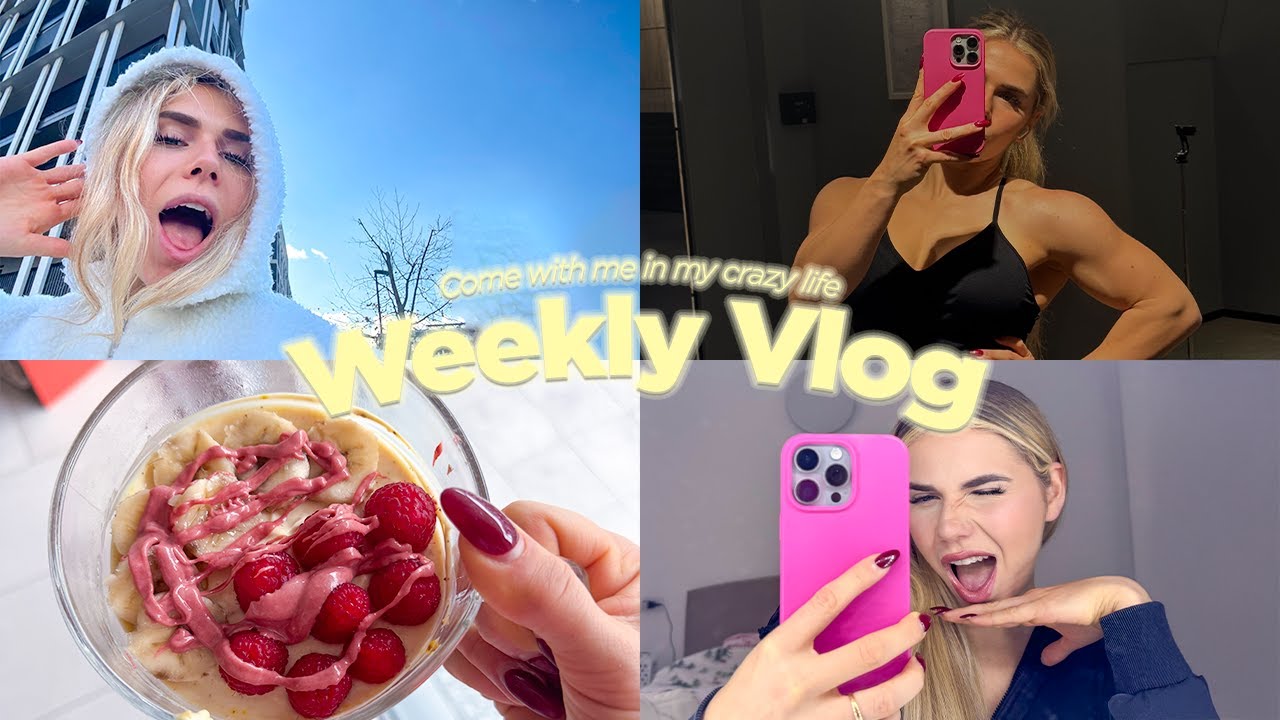 WEEKLY VLOG-ALLENAMENTO e UNBOXING NATALIZI