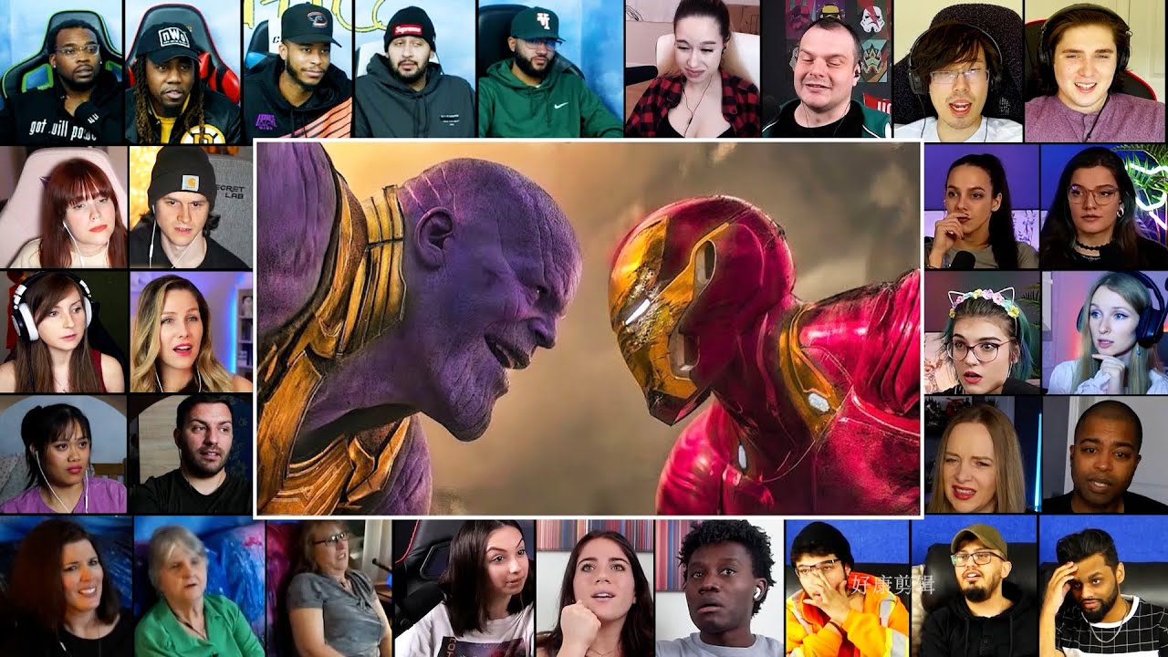 Iron Man & Dr. Strange vs. Thanos | Avengers: Infinity War Reaction Mashup