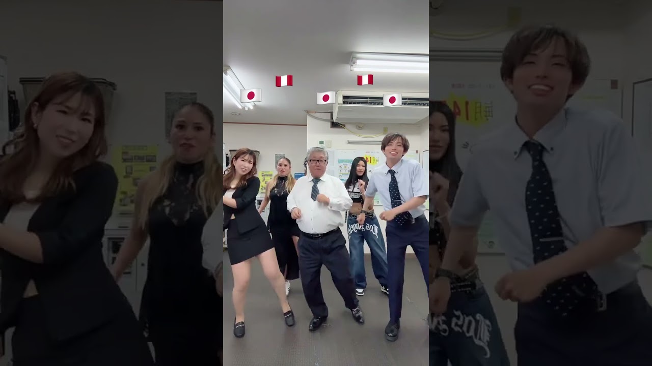 Nadie fue obligado hacer este trend 😅 #convencete #dance #tendencia #fyp #japan #viral #latam