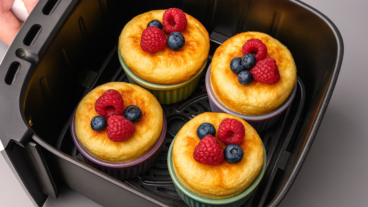 Эта идея для завтрака в АЭРОГРИЛЕ - моя новая страсть! Вкусно, быстро, полезно!