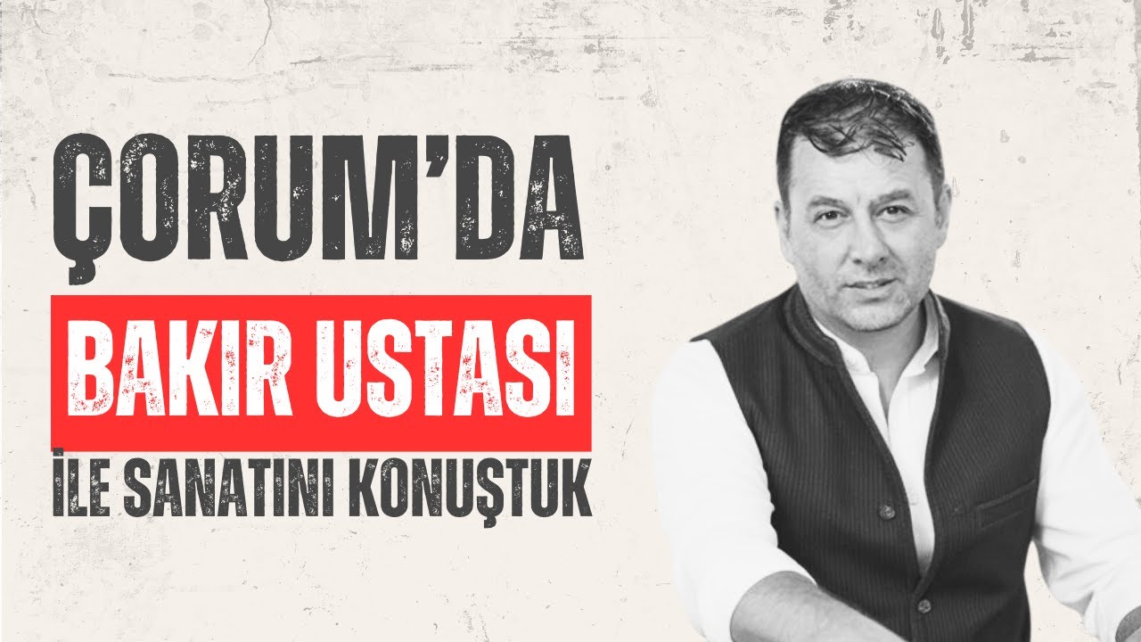 SON BAKIR EL SANATI USTASI SOHBETİ