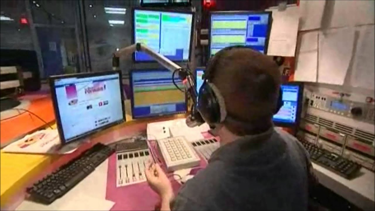 Les coulisses de Mona FM avec France 3 Nord Pas De Calais