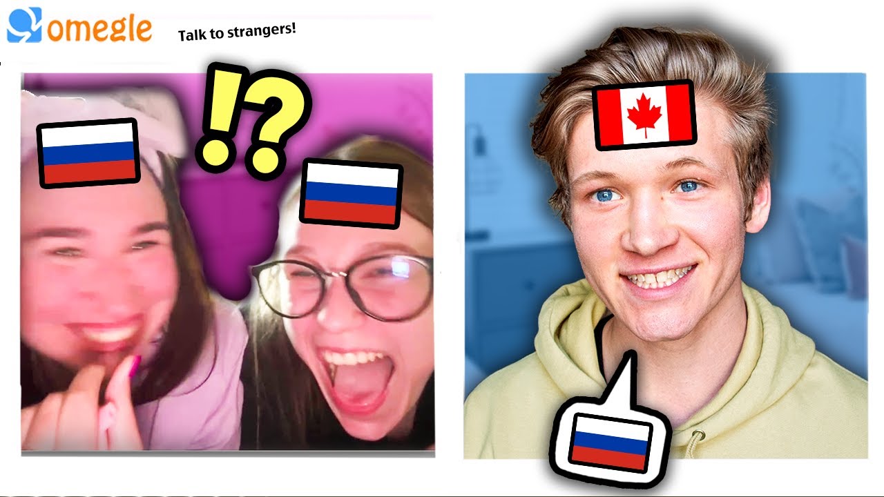 Russian Girls Are SHOOK When I Speak Their Language (OmeTV)