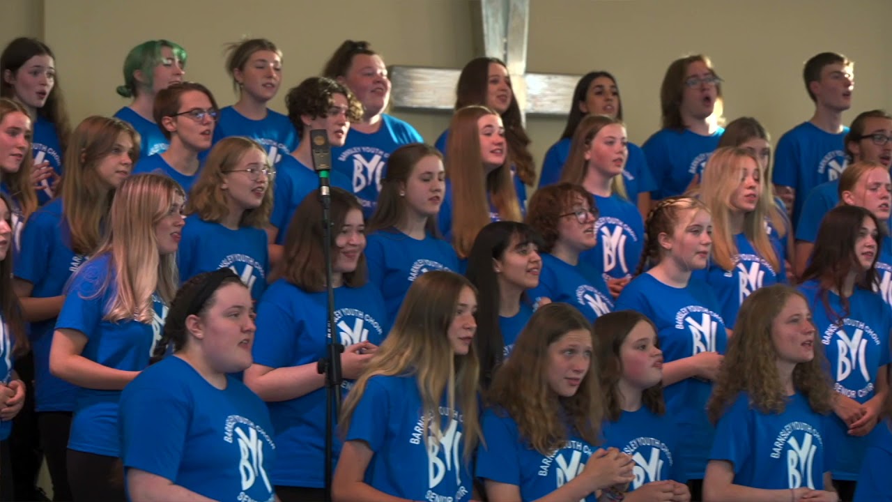 Barnsley Youth Choir - What About Us - Pink/Mac/McDaid