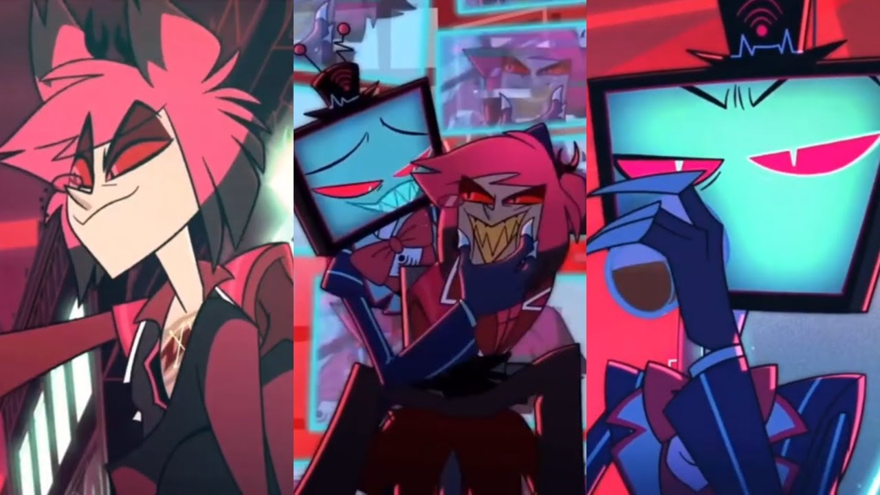 RADIOSTATIC/RADIOSILENCE (HAZBIN HOTEL) TIKTOK EDITS COMPILATION | PART 3