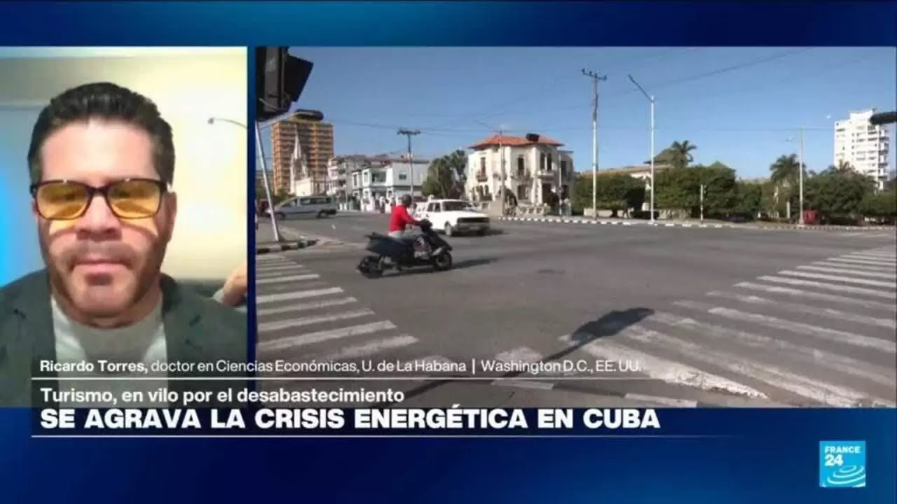 ¿Sin petróleo y sin turismo cuánto más puede aguantar el régimen en Cuba? • FRANCE 24