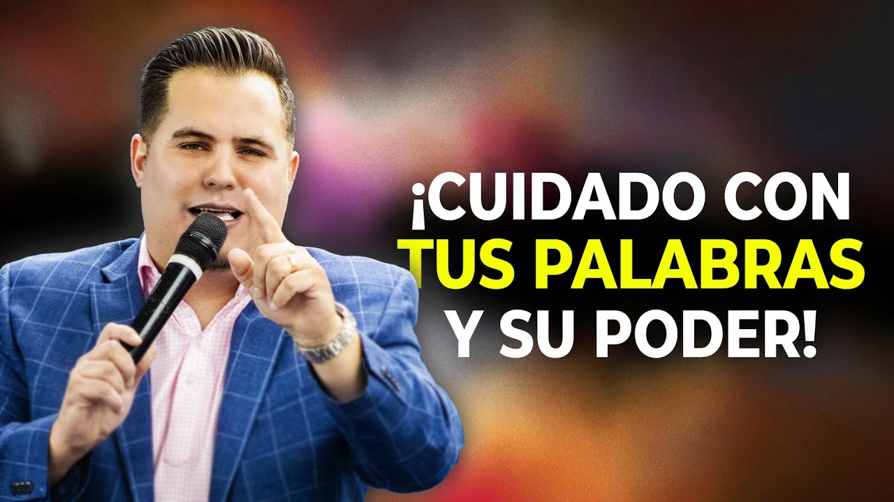 EL PODER DE LAS PALABRAS EN EL MUNDO ESPIRITUAL (Esto es importante) - Pastor. Jahaziel Rodriguez