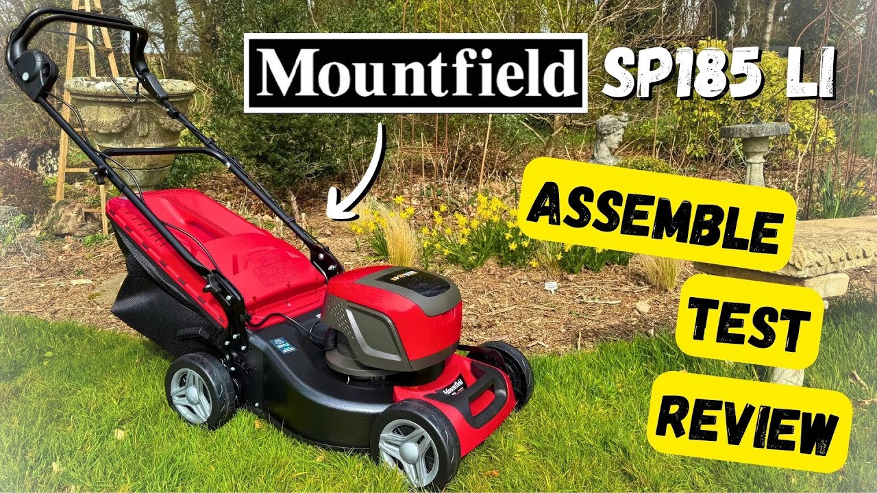 Testing The NEW Mountfield Battery Mower That Everyone Wants!