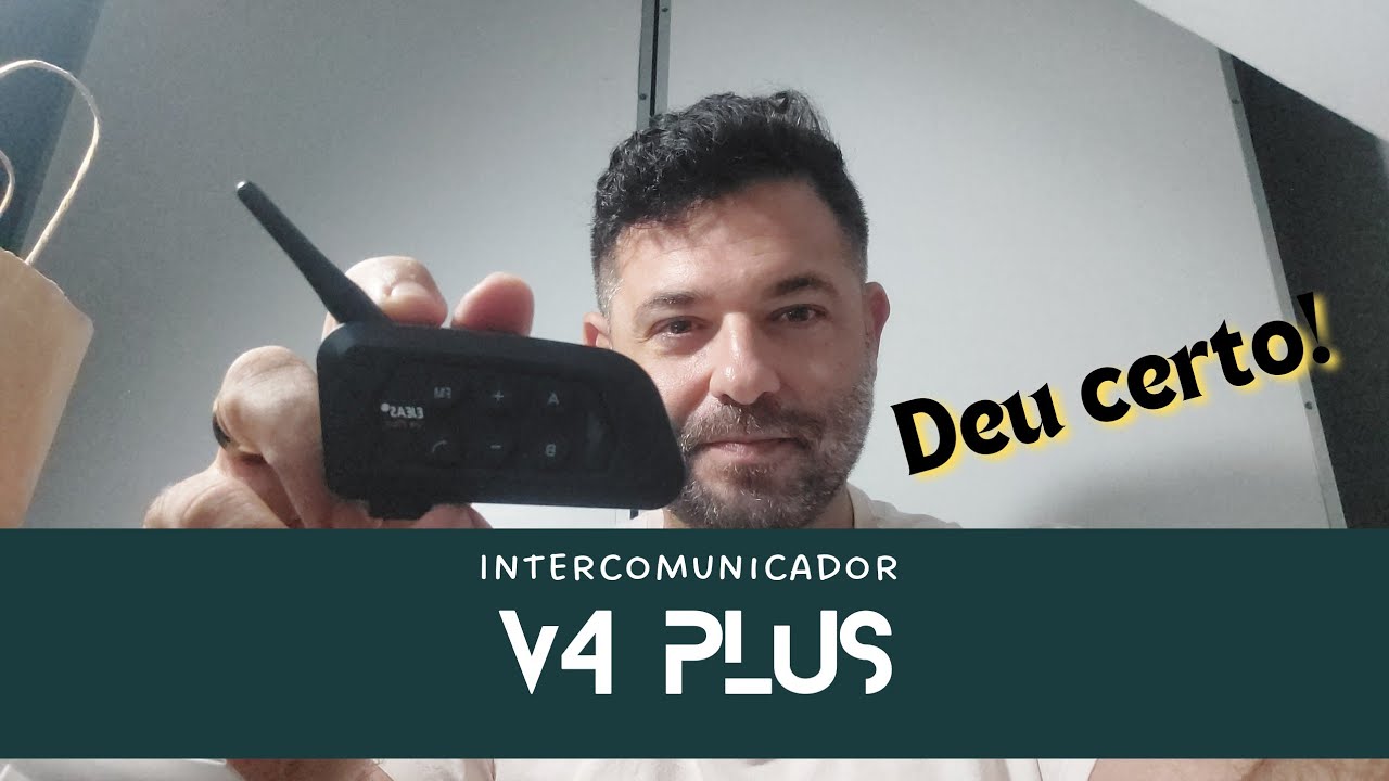 Intercomunicador V4 Plus EJea. un boxing